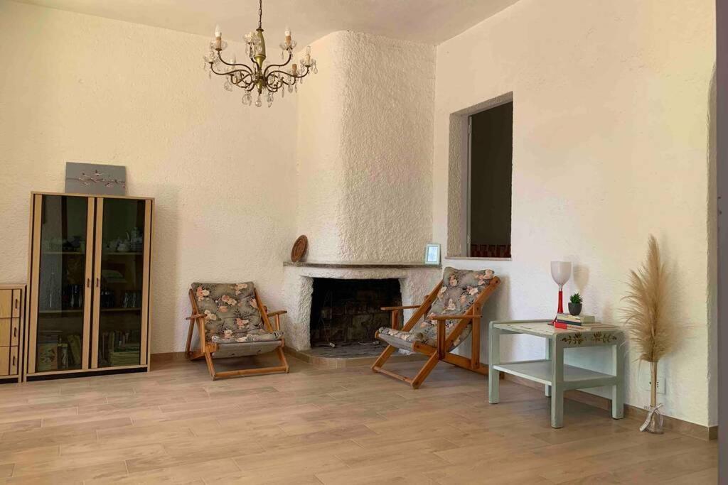 Sant'Andrea  Casa Tranquilla A Pochissimi Passi Dal Mare 빌라 외부 사진
